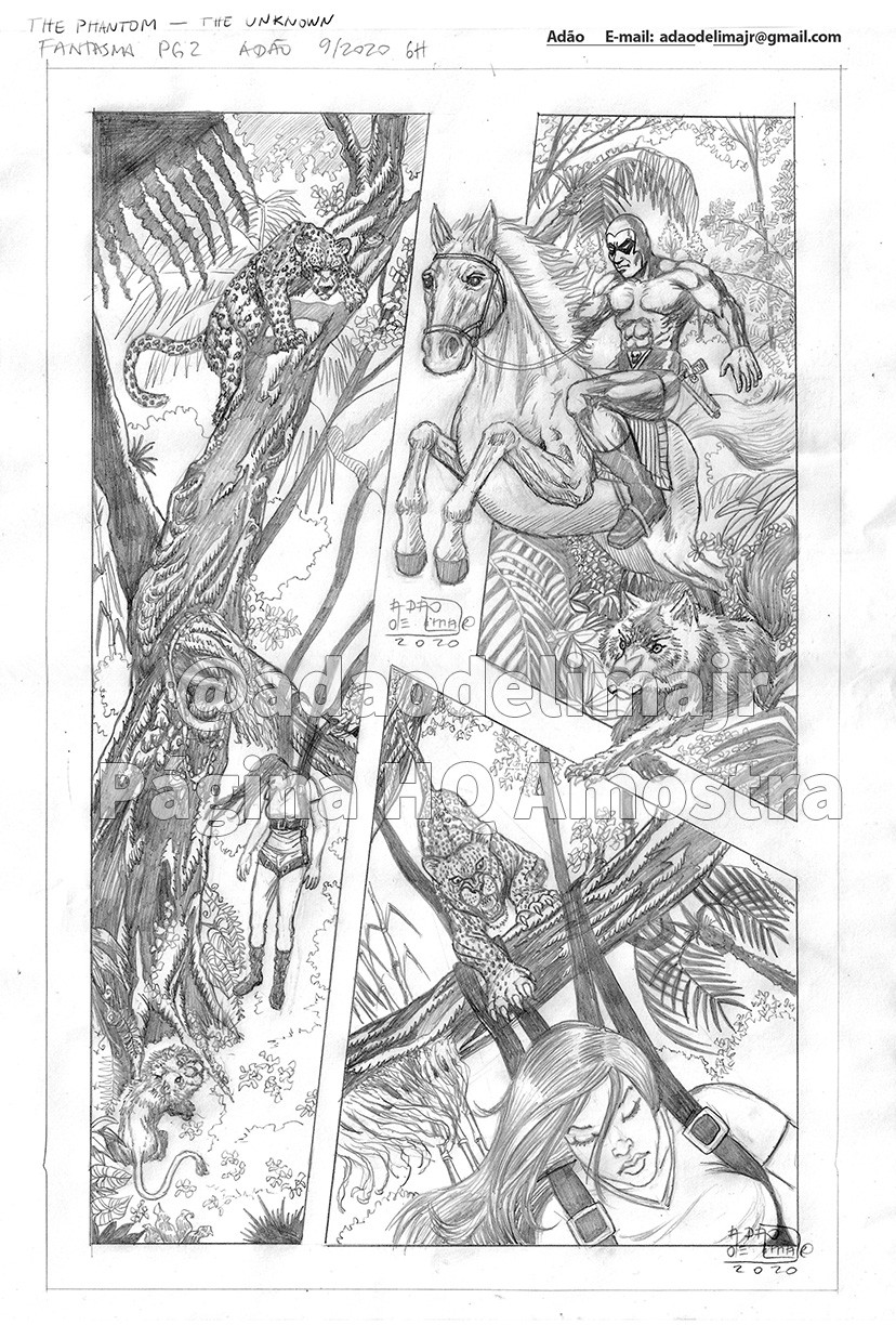 The Phantom O Fantasma - Sample Page 2/3
