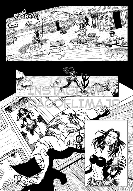 HQ Ynaie Origem pg3 Adao editora Jacuype