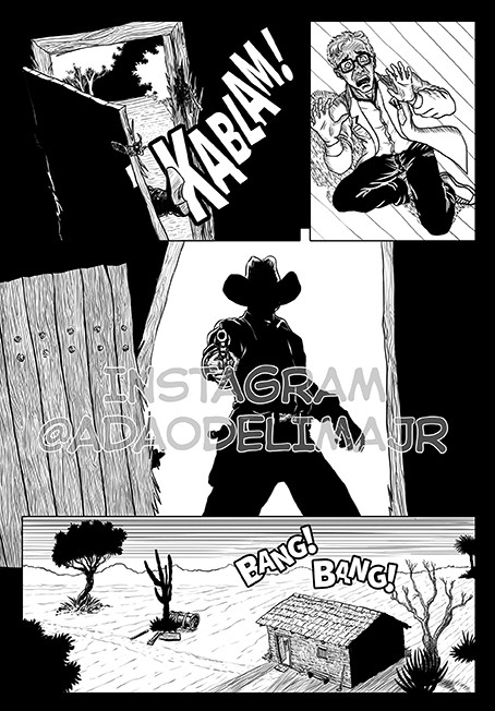 HQ Ynaie Origem pg2 Adao editora Jacuype