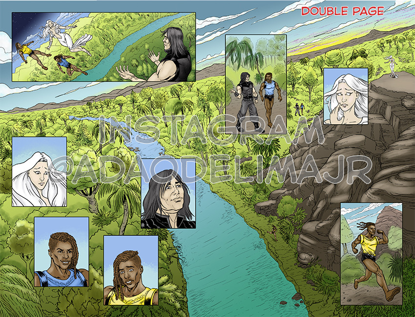 Lost Crystals pgs 10-11 Adao colors/cores