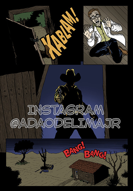 HQ Ynaie Origem pg2 Adao editora Jacuype cor