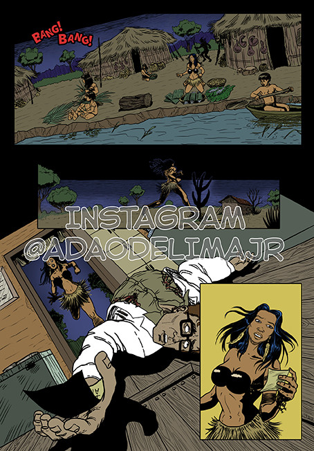 HQ Ynaie Origem pg3 Adao editora Jacuype cor