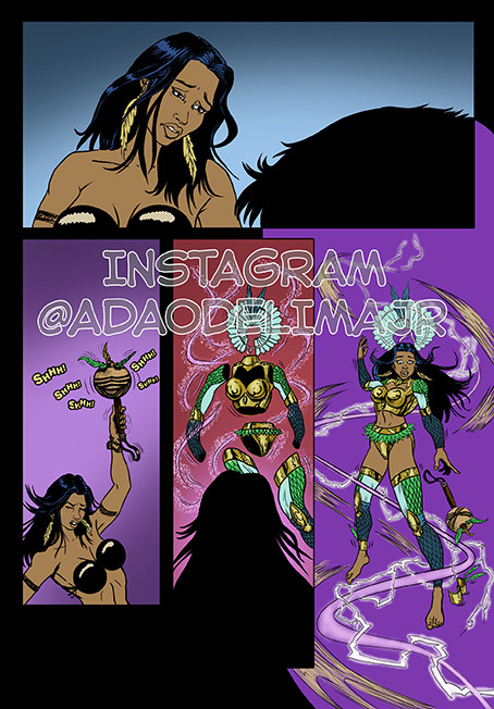 HQ Ynaie Origem pg5 Adao editora Jacuype cor