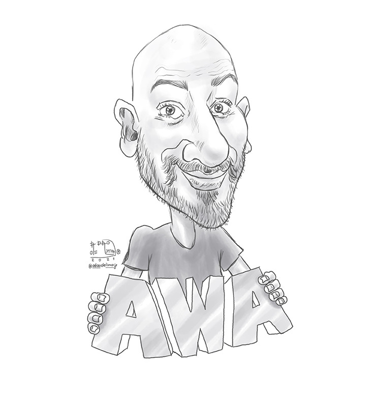 Axel Alonso editor da editora AWA