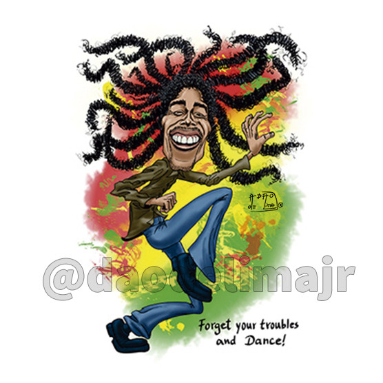 Bob Marley por Adao de Lima Jr