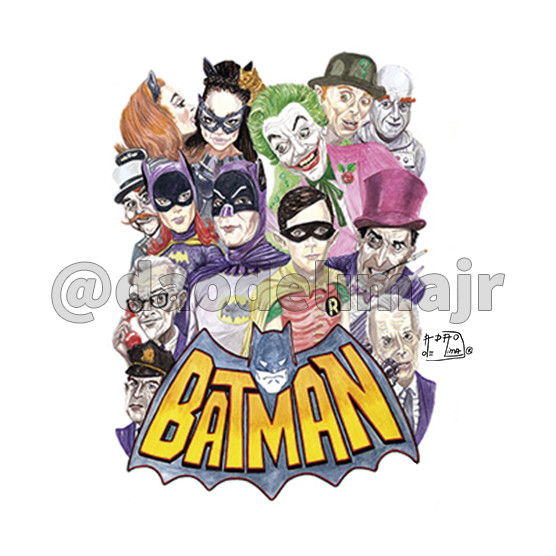 Batman 66 por Adao de Lima Jr