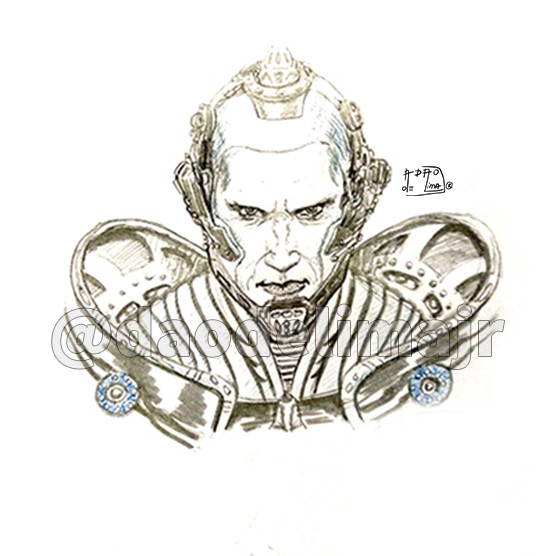 Mr freeze Schuarzeneger Sketch