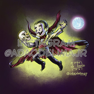 Ze Vampir por @adaodelimajr