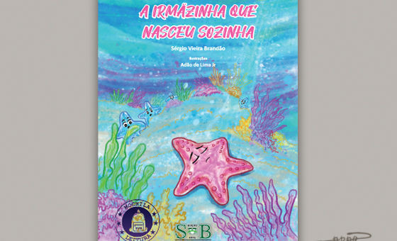 A irmãzinha que Nasceu Sozinha, capa