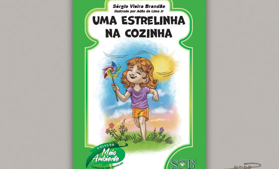 Uma Estrelinha na Cozinha, capa
