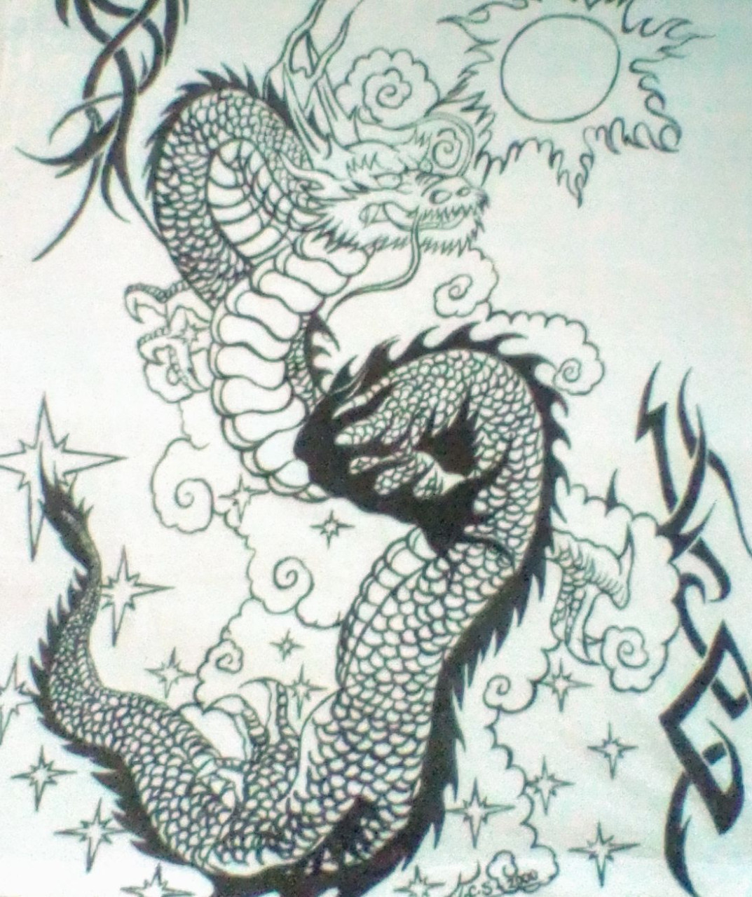Arte na camisa